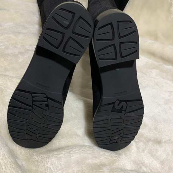 STUART WEITZMAN NWOB 50/50 suede otk boots - Picture 6 of 6